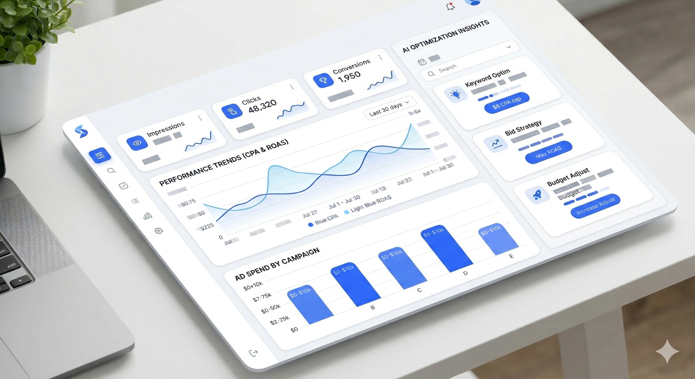 AI広告運用ダッシュボード