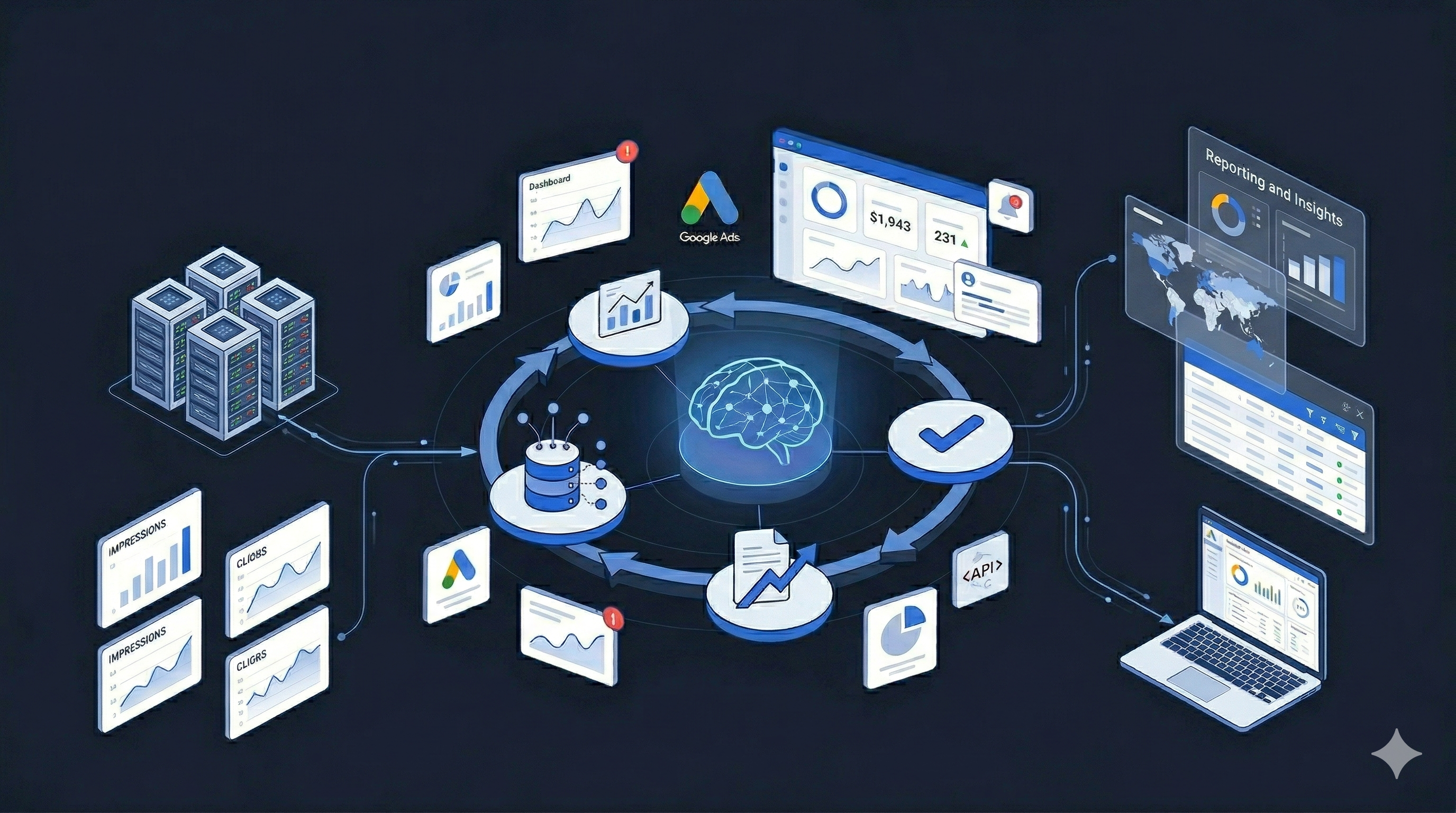 AI広告運用の仕組み
